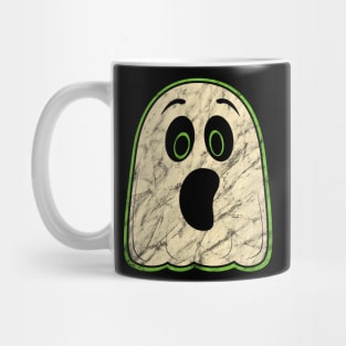 Vintage Halloween Ghost Mug